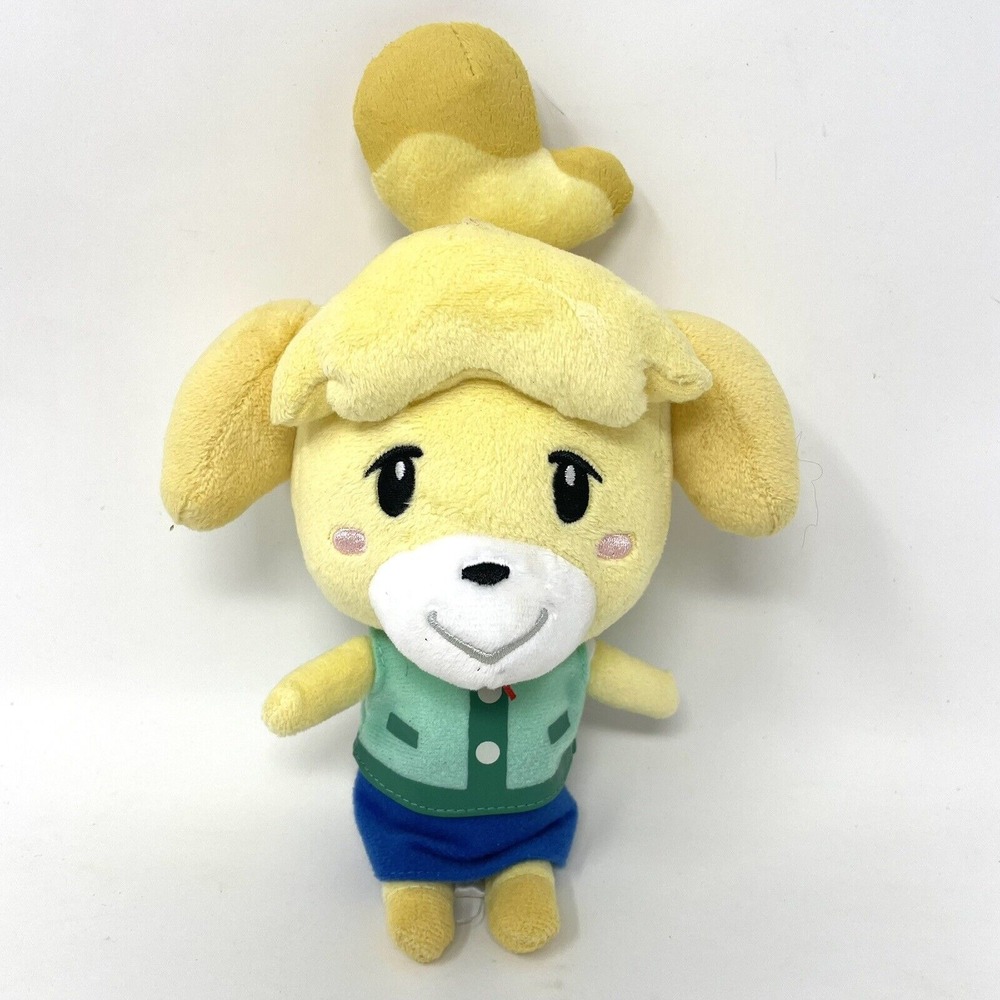 Animal Crossing New‎ Leaf Isabelle Plush Doll Shizue Toy 8 in Collectible Plush